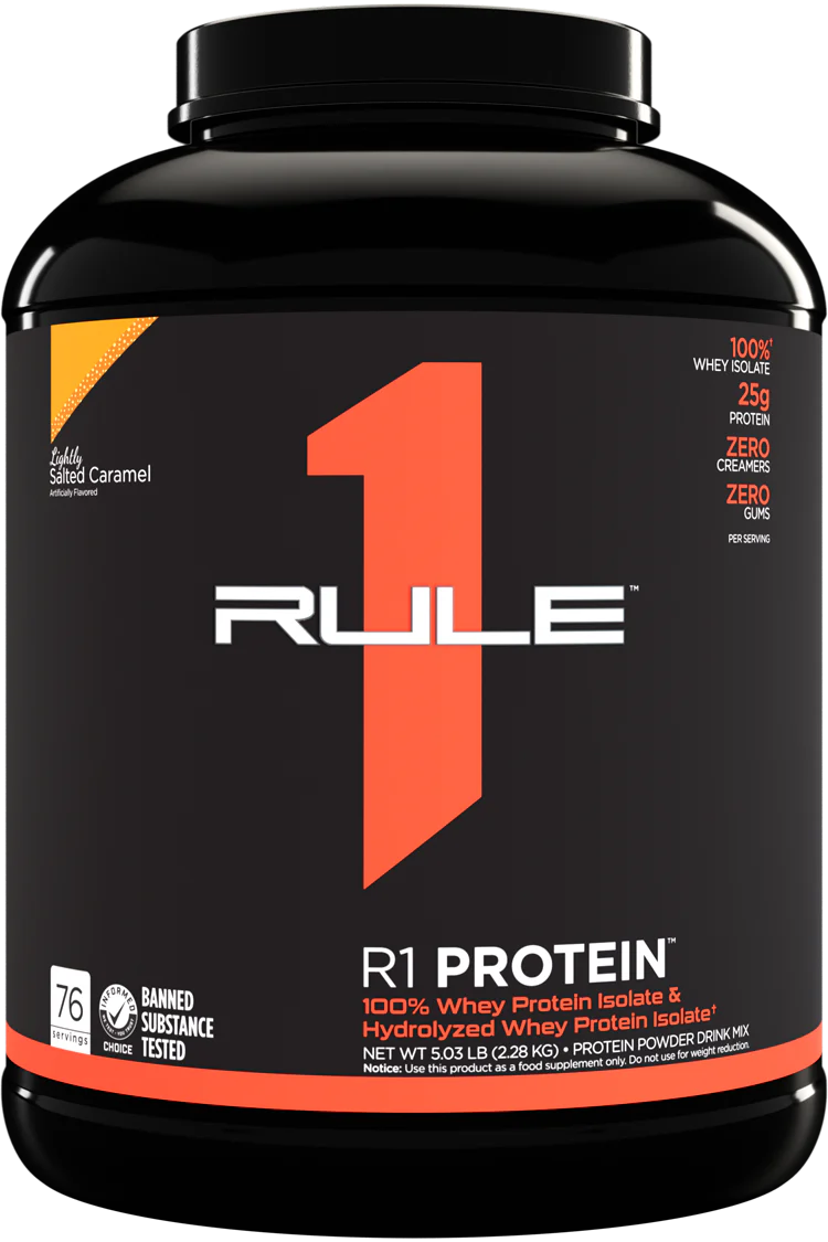 Rule 1 Protein 100% Isolate 5 LB