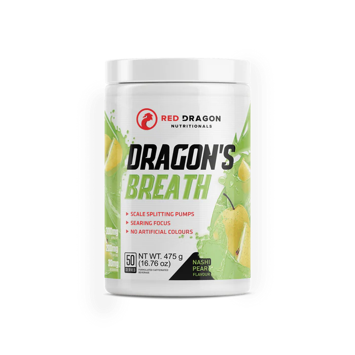 DRAGONS BREATH red dragon