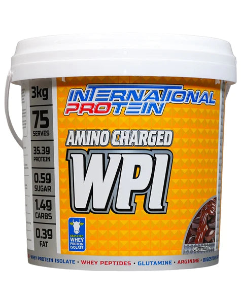 International Protein Amino Charged WPI