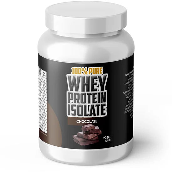 100% Pure Whey Protein Isolate