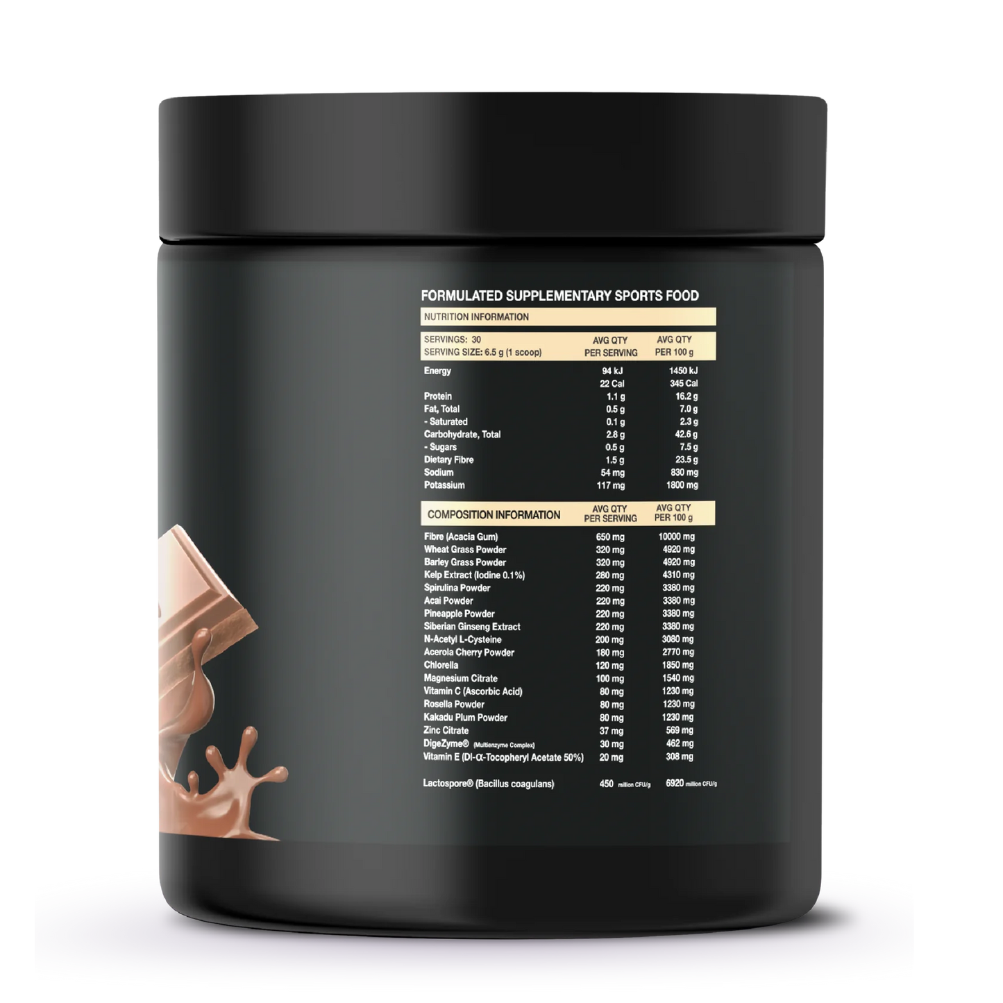 All 1 Protein - All Greens