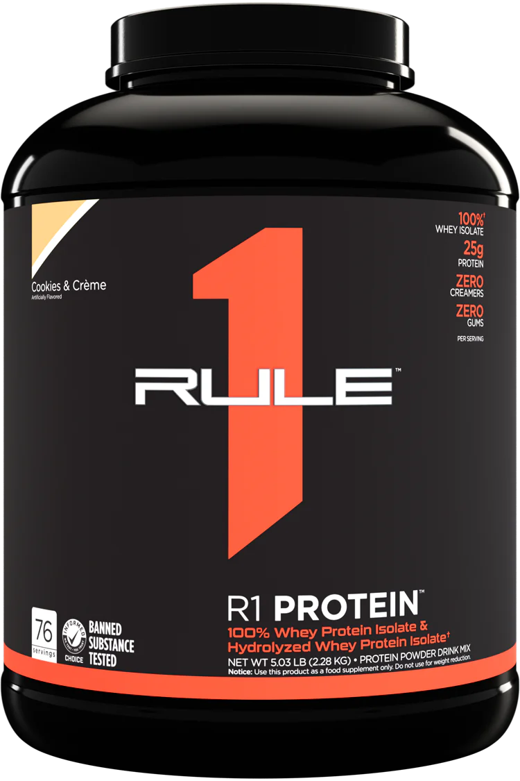 Rule 1 Protein 100% Isolate 5 LB
