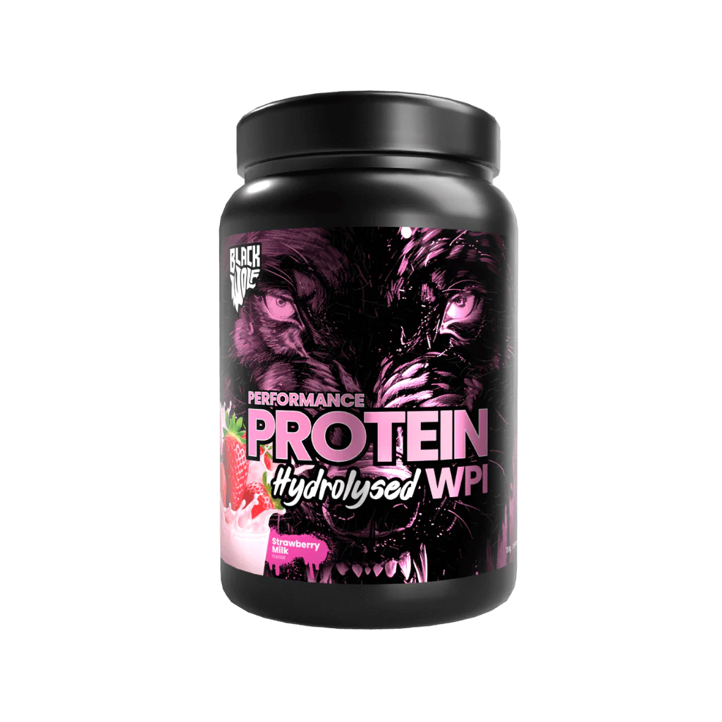 Black Wolf Hydro Whey Isolate