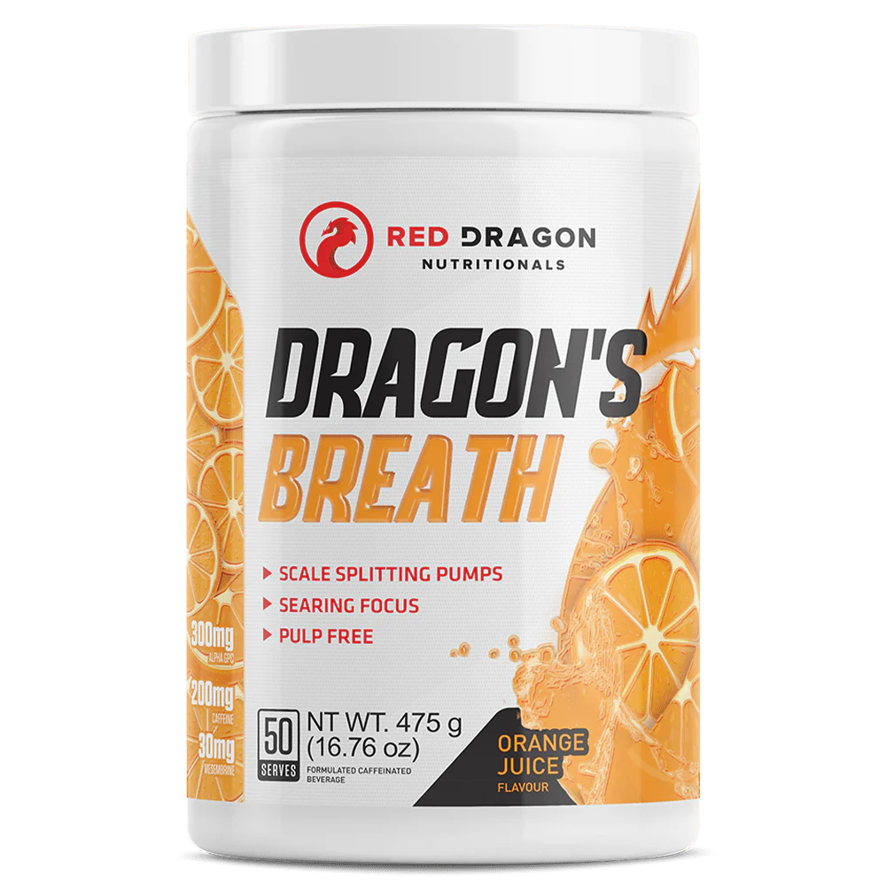 DRAGONS BREATH red dragon