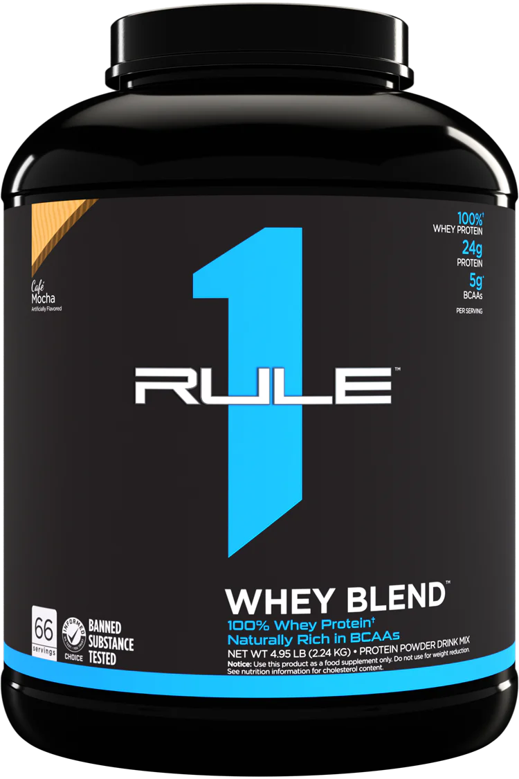Rule 1 Whey Blend 5lb