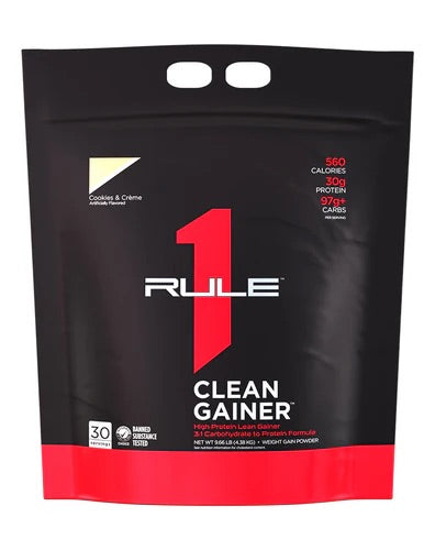 CLEAN GAINER Rule 1