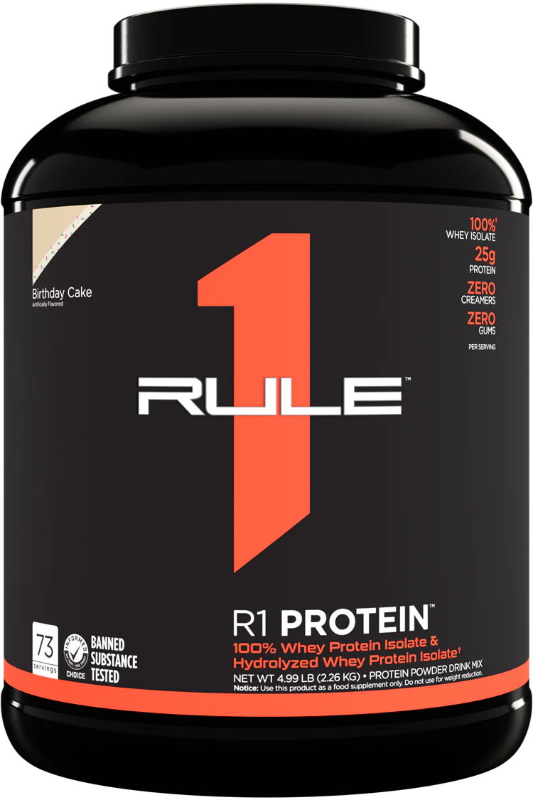 Rule 1 Protein 100% Isolate 5 LB
