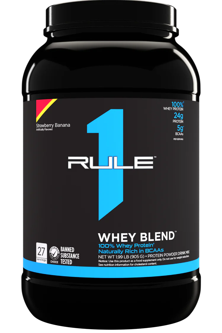 Rule 1 Whey Blend 900g