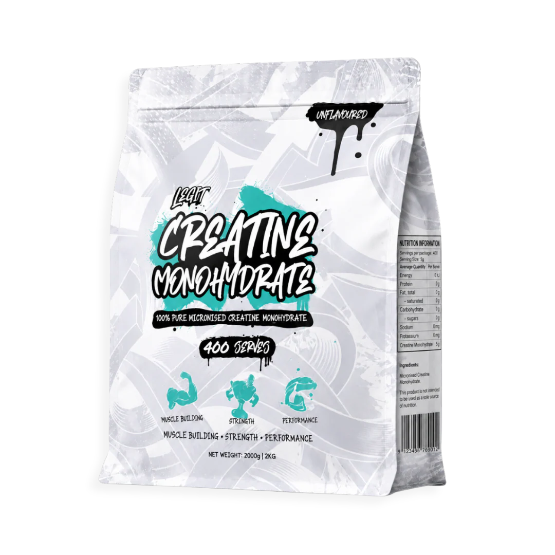 Legit creatine 400serves/2kg