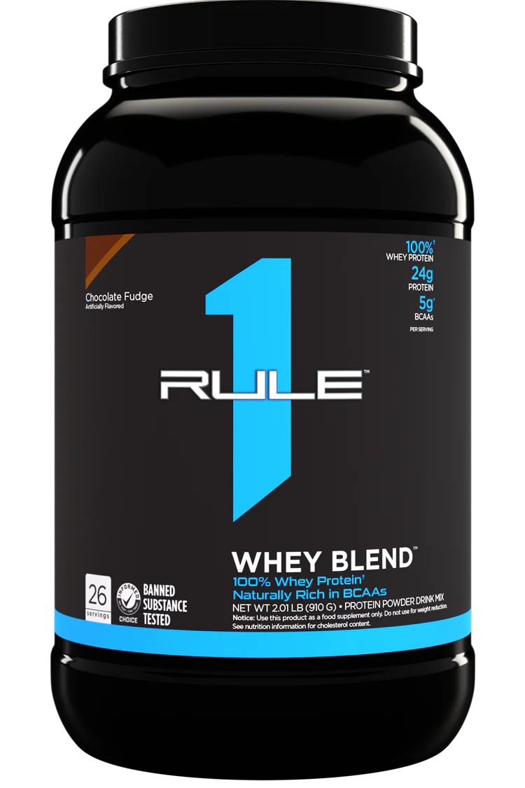 Rule 1 Whey Blend 900g