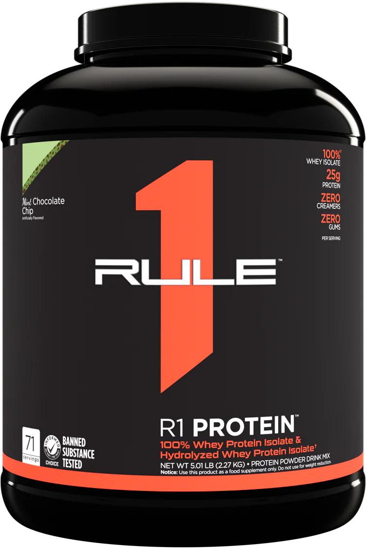 Rule 1 Protein 100% Isolate 5 LB