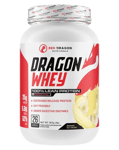 Dragon Whey 100% Lean Protein 907g (26 Serves)