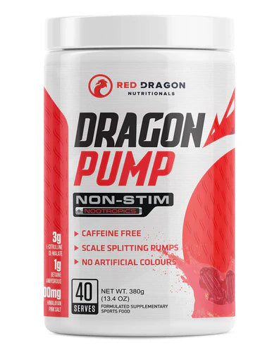 Red dragon PUMP-non stim pre