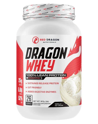 Dragon Whey 100% Lean Protein 907g (26 Serves)