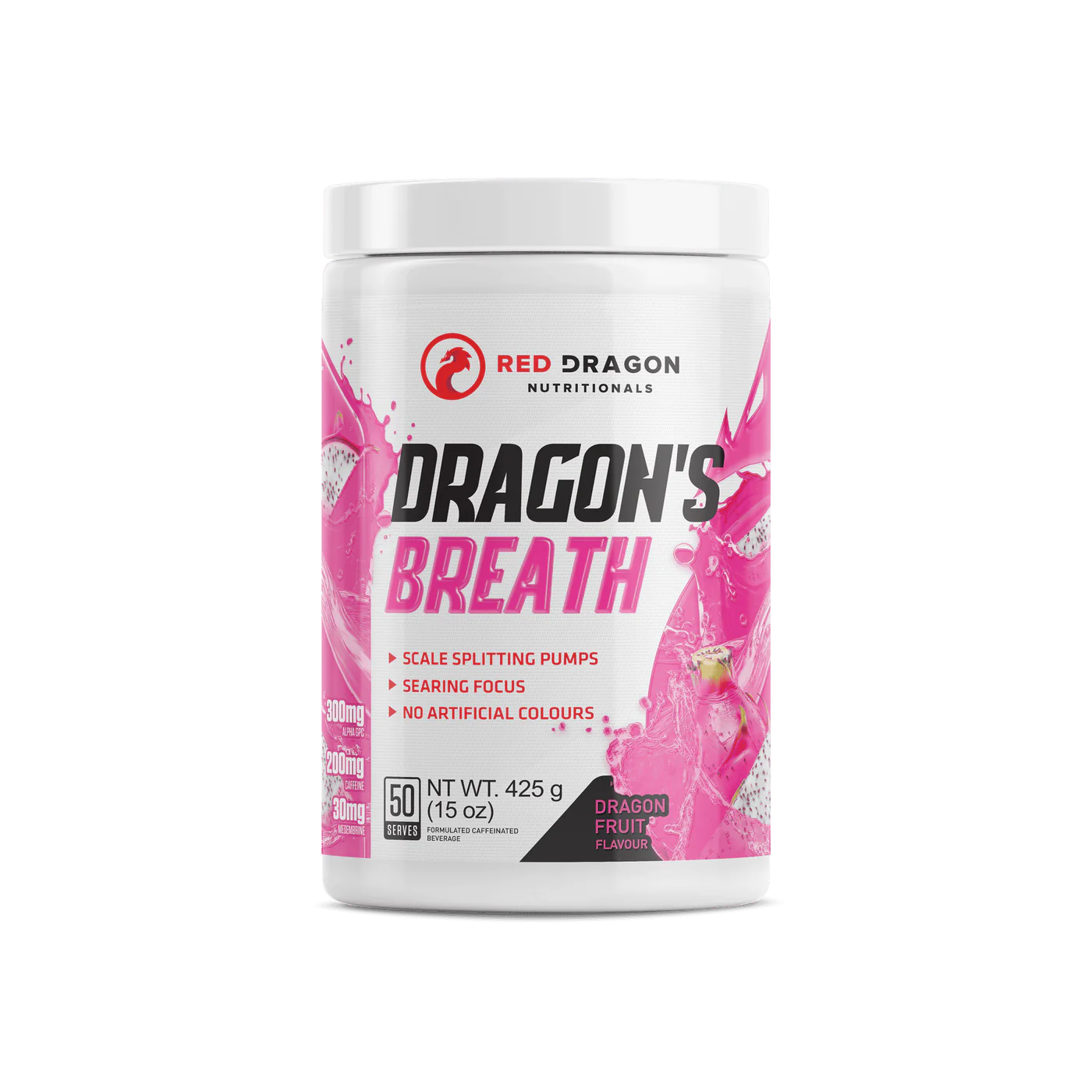 DRAGONS BREATH red dragon