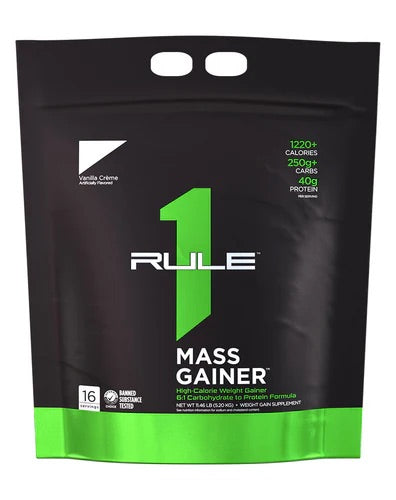 Rule 1 mass gainer 11.43lb