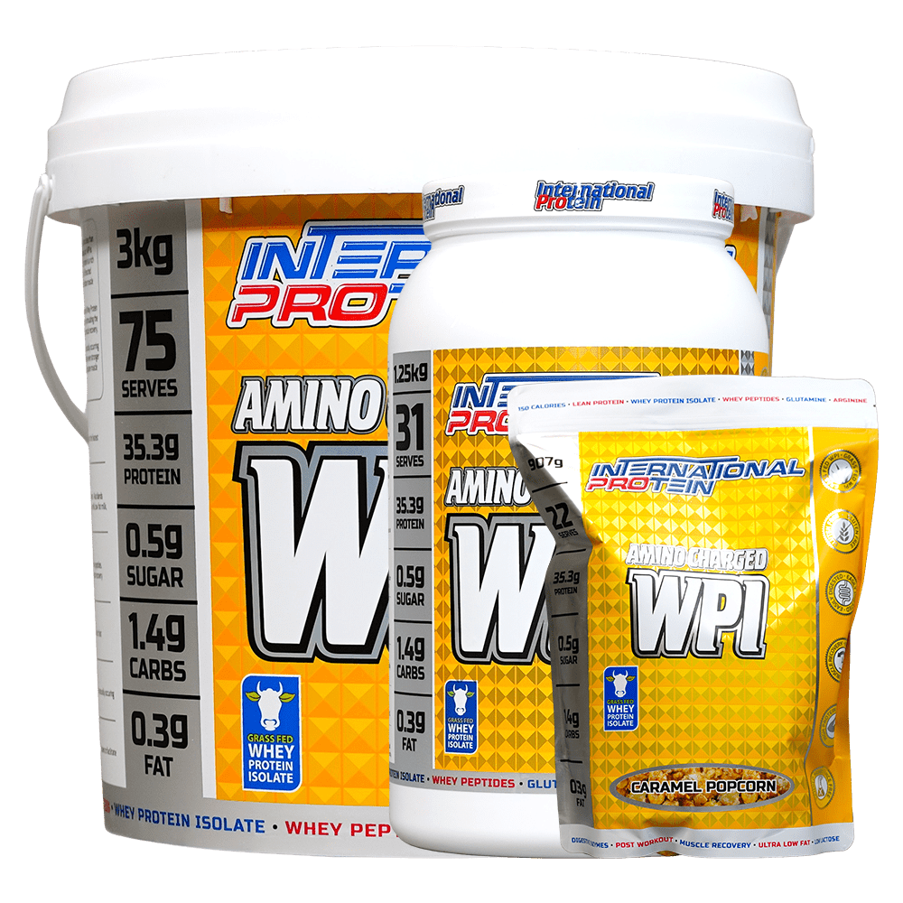 International Protein Amino Charged WPI