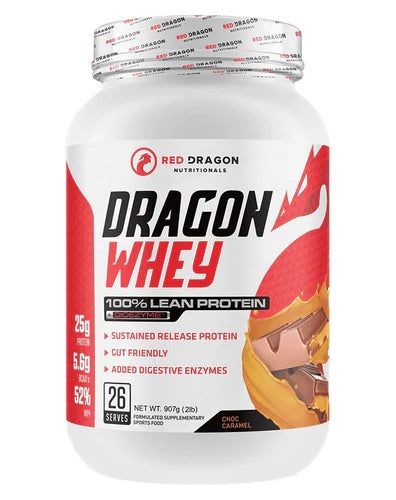 Dragon Whey 100% Lean Protein 907g (26 Serves)