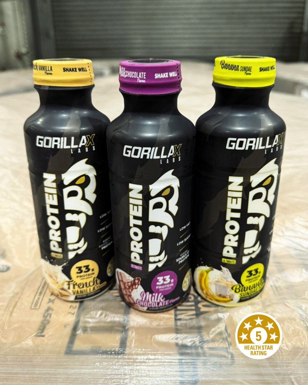 GORILLA X LABS ULTIMATE PROTEIN RTD