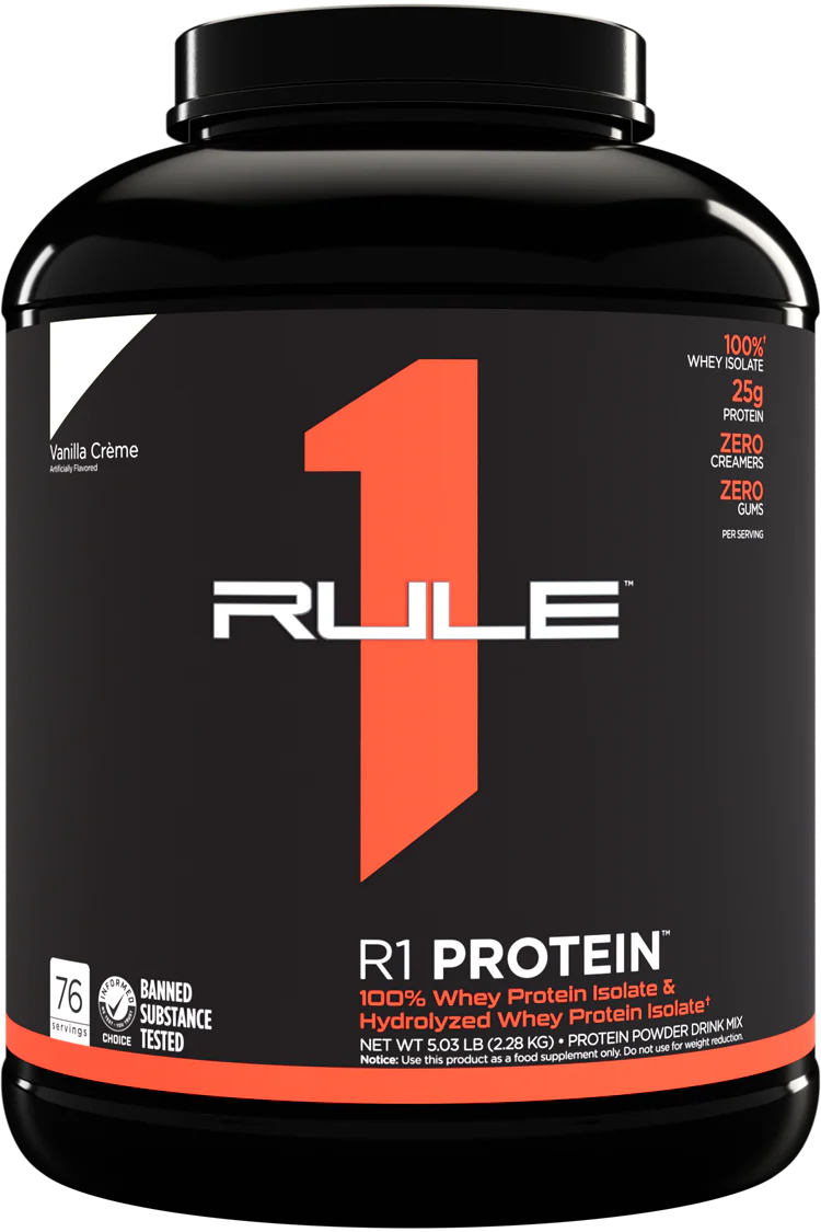 Rule 1 Protein 100% Isolate 5 LB
