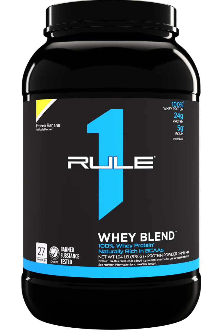 Rule 1 Whey Blend 900g