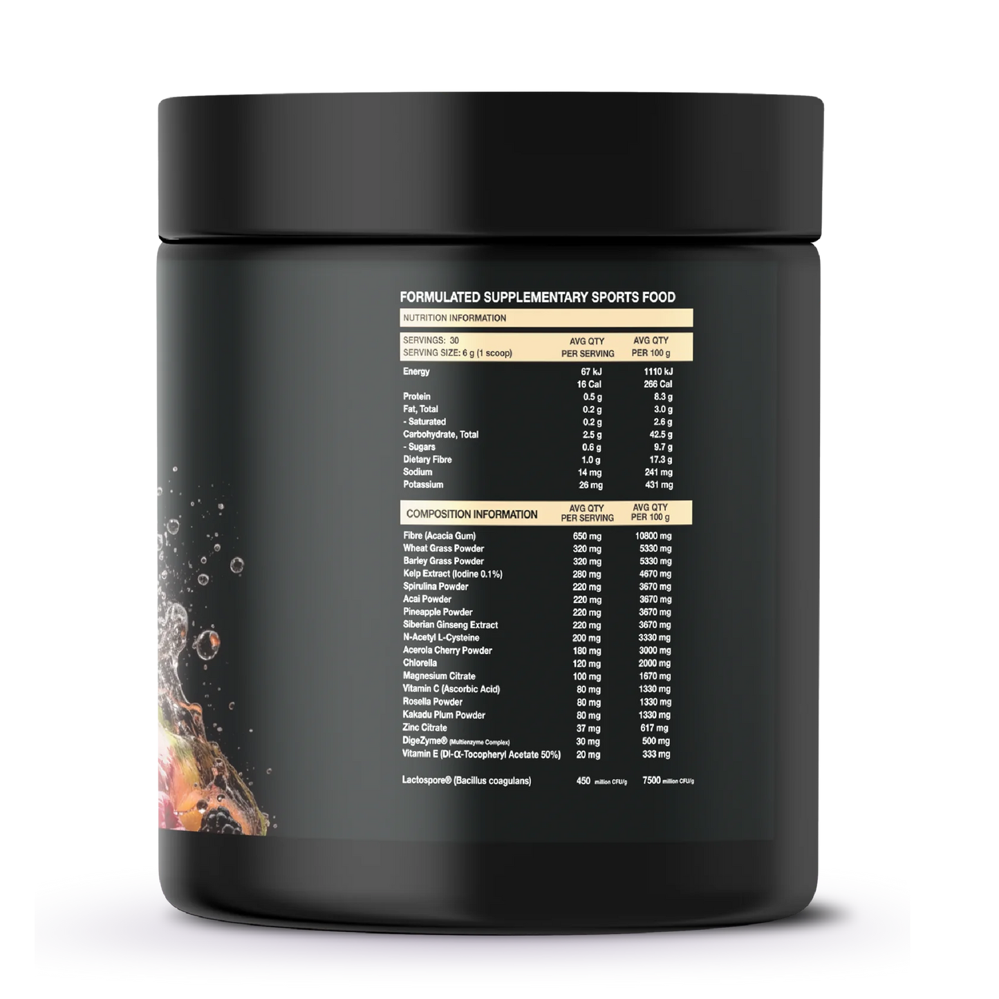 All 1 Protein - All Greens