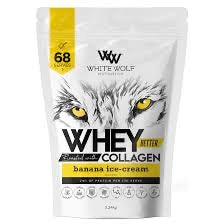 White Wolf WHEYbetter Boosted with Collagen 2.24kg (68 Serves)