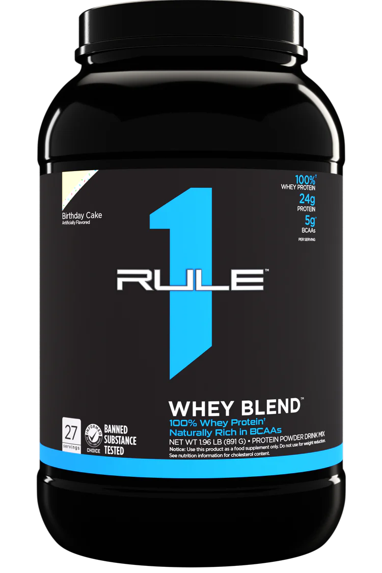 Rule 1 Whey Blend 900g