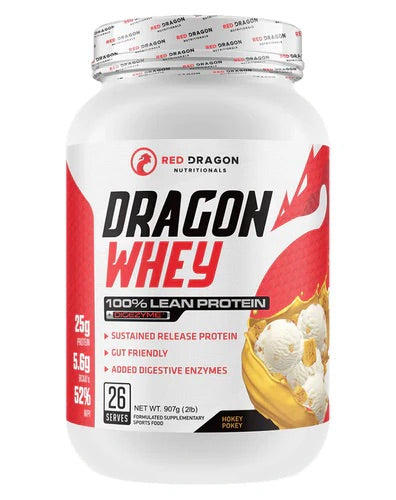Dragon Whey 100% Lean Protein 907g (26 Serves)