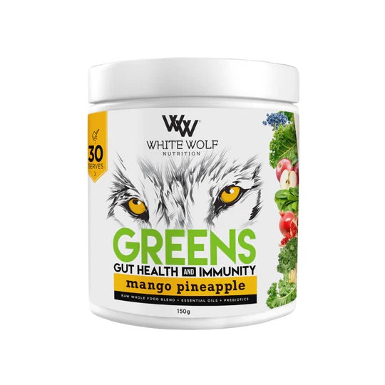 White Wolf Greens Gut Health & Immunity
