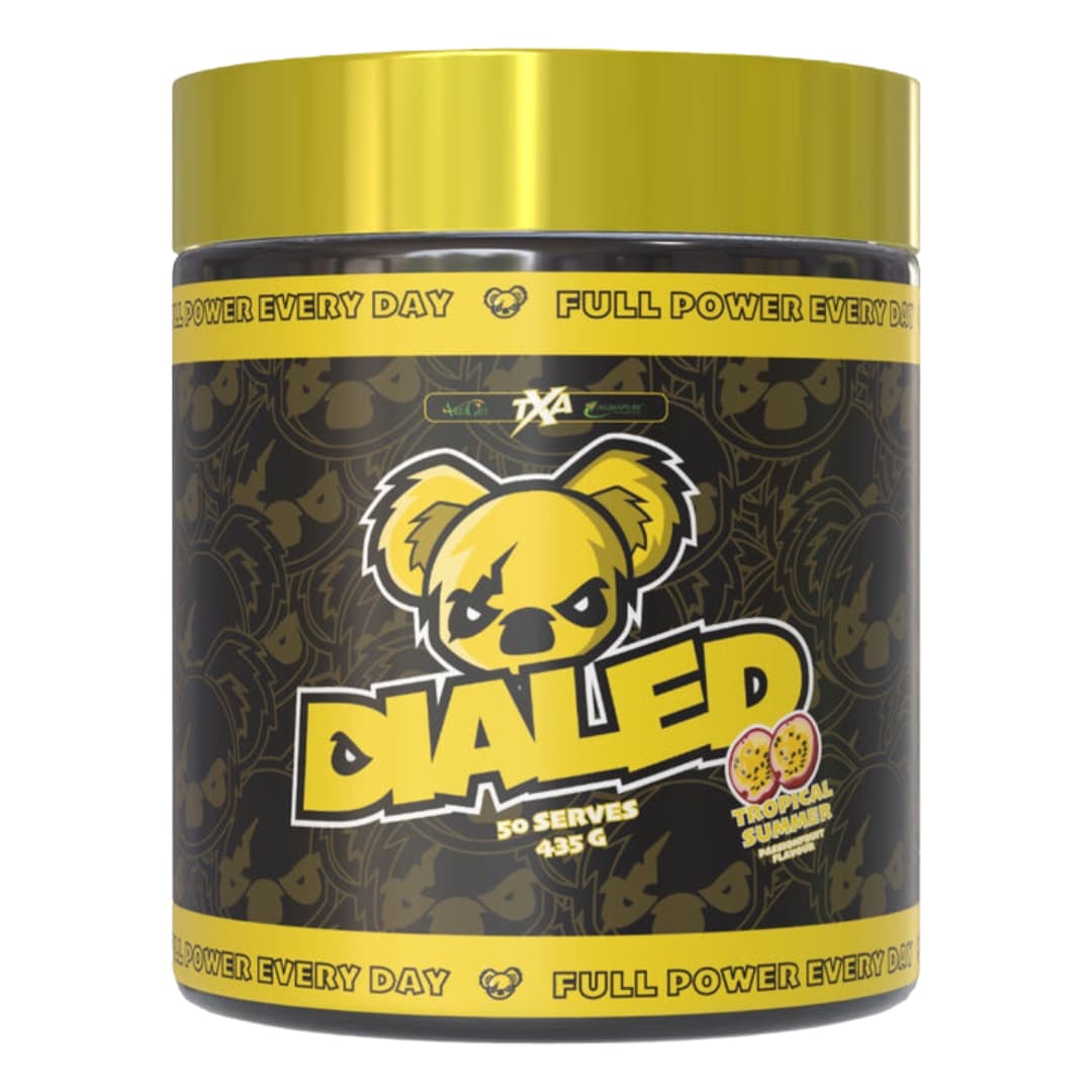TXA Dialed Pre Workout