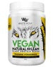 White wolf natural and lean VEGAN protein