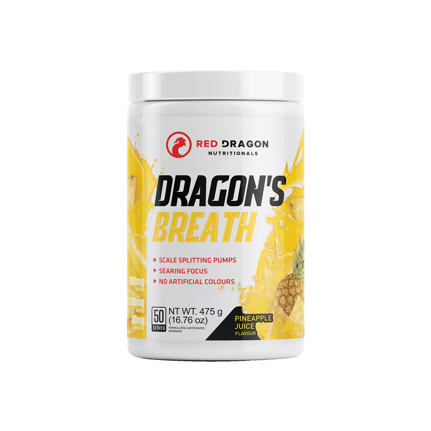 DRAGONS BREATH red dragon