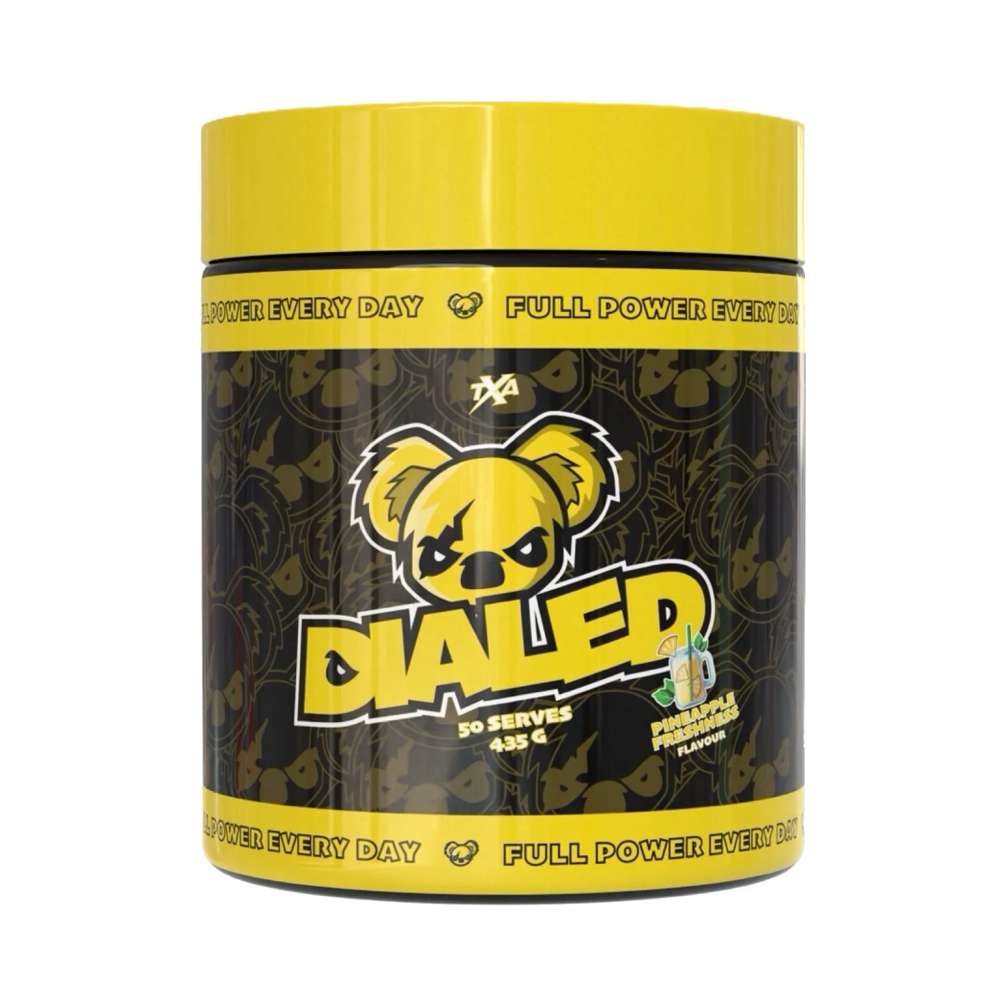 TXA Dialed Pre Workout