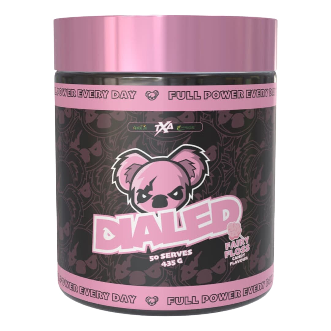 TXA Dialed Pre Workout