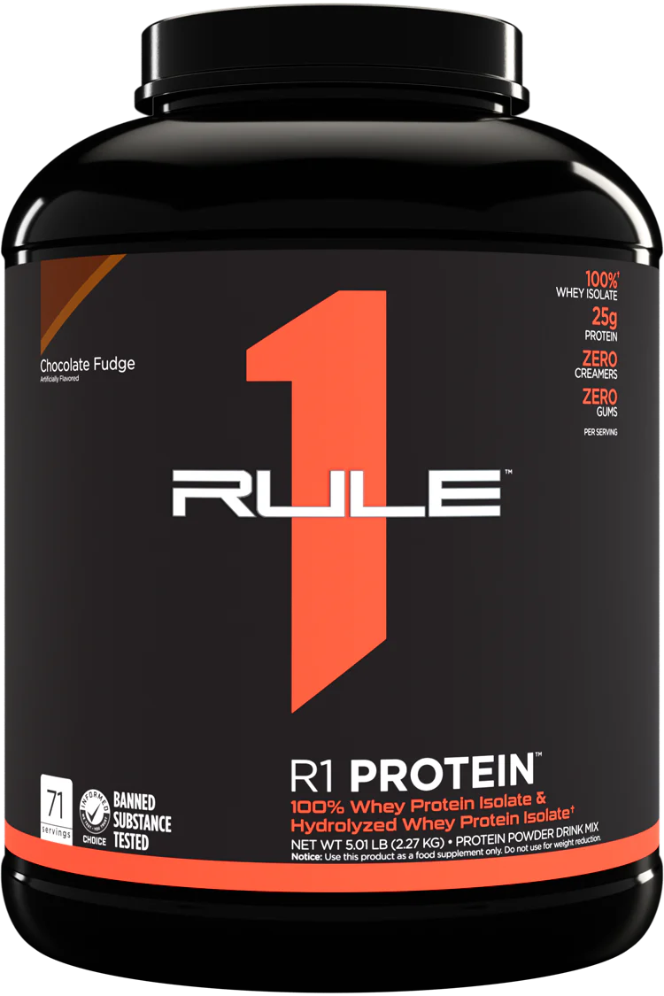 Rule 1 Protein 100% Isolate 5 LB