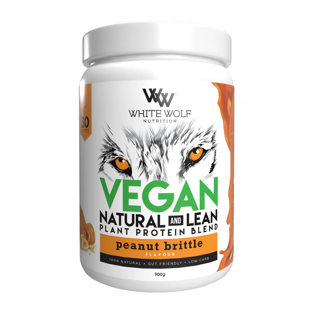 White Wolf Natural and Lean VEGAN Protein