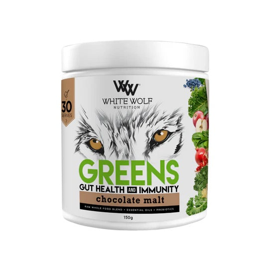White Wolf Greens Gut Health & Immunity