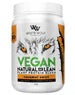 White wolf natural and lean VEGAN protein