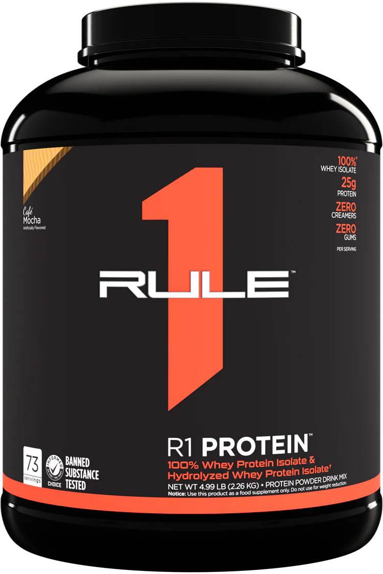 Rule 1 Protein 100% Isolate 5 LB