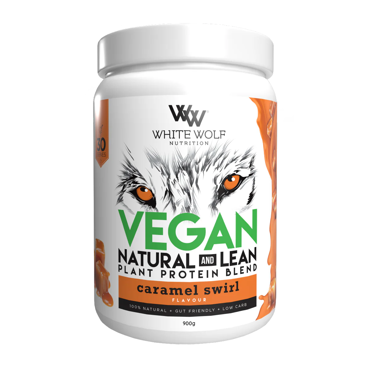 White Wolf Natural and Lean VEGAN Protein