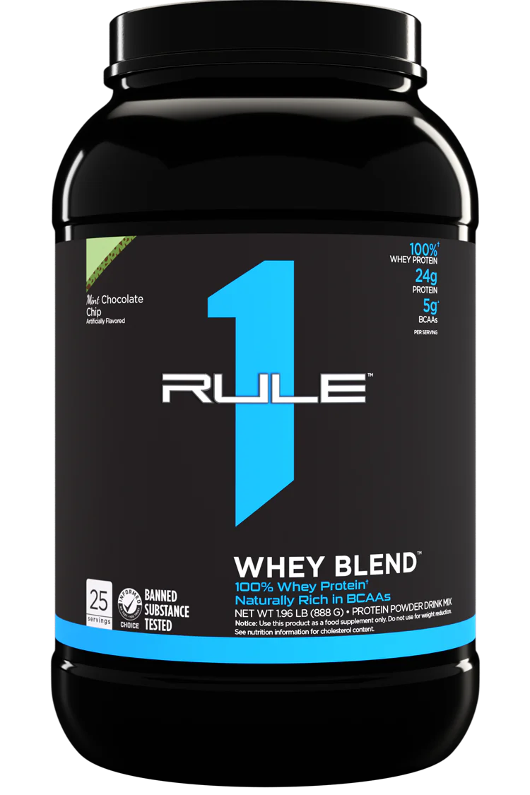 Rule 1 Whey Blend 900g