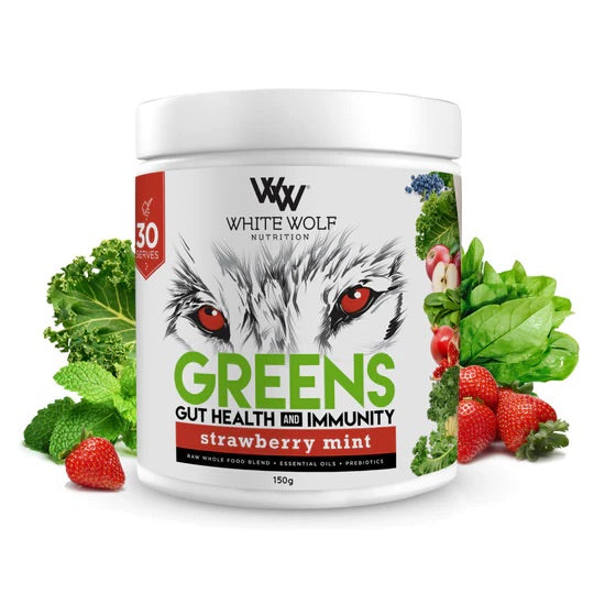 White Wolf Greens Gut Health & Immunity