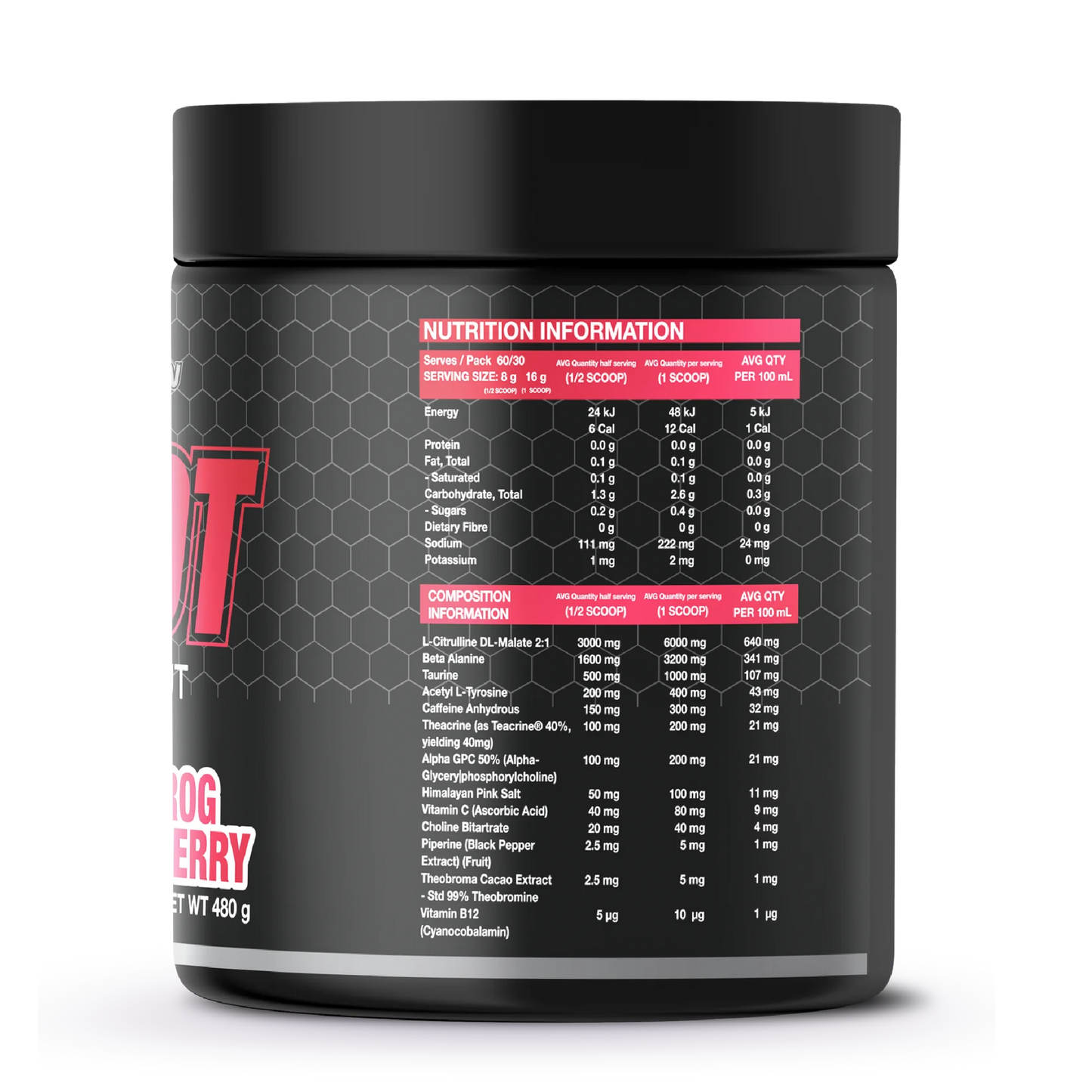 All 1 Protein - 1 Shot