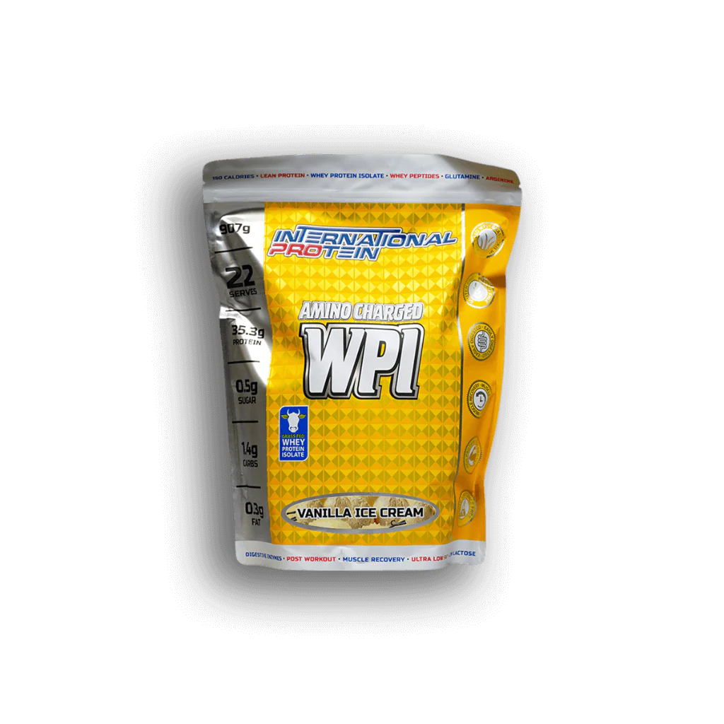 International Protein Amino Charged WPI