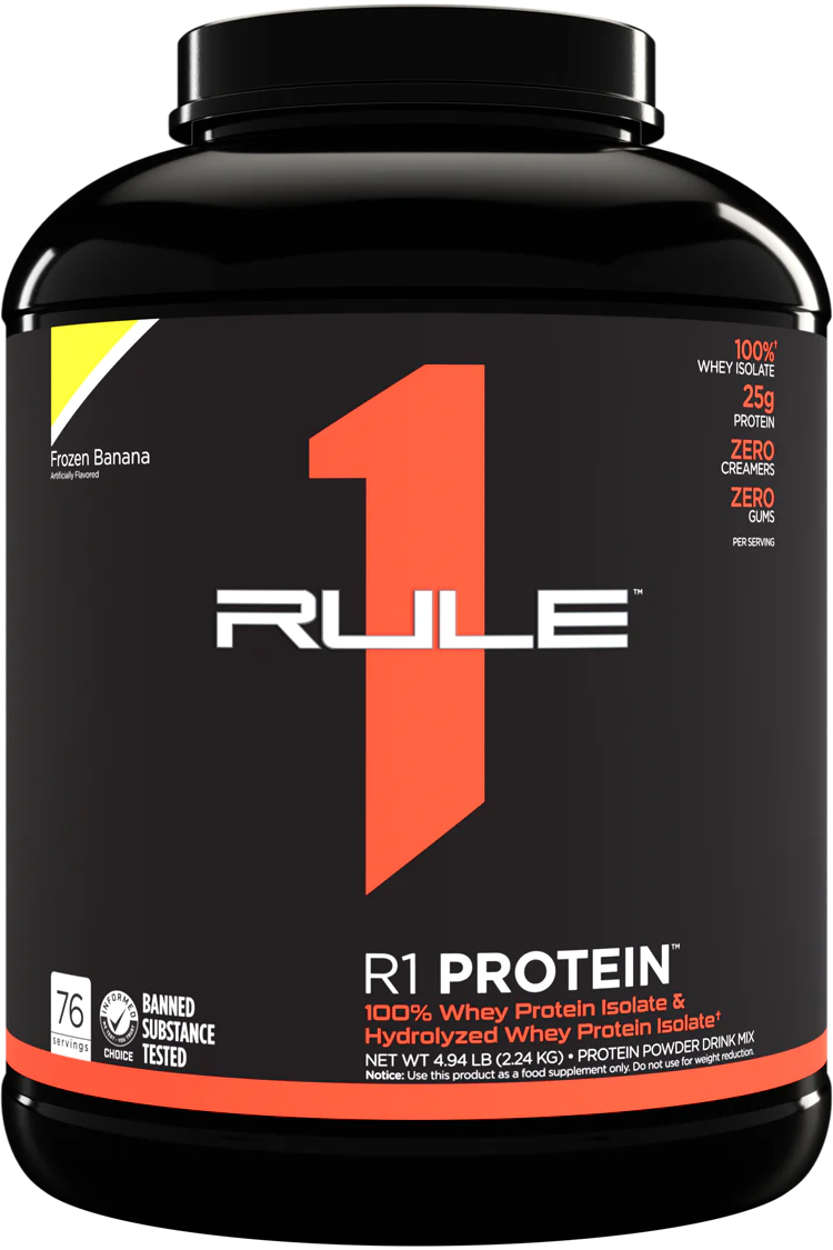 Rule 1 Protein 100% Isolate 5 LB