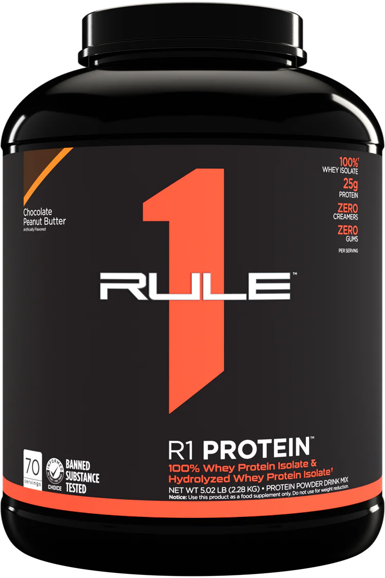 Rule 1 Protein 100% Isolate 5 LB