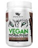 White wolf natural and lean VEGAN protein