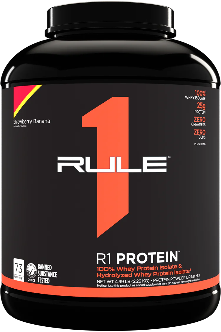 Rule 1 Protein 100% Isolate 5 LB