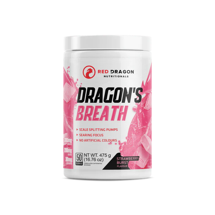 DRAGONS BREATH red dragon